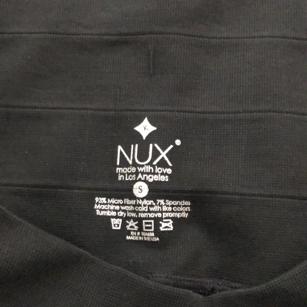 NUX CJ Legging Compression in Black Size Small - Picture 8 of 17